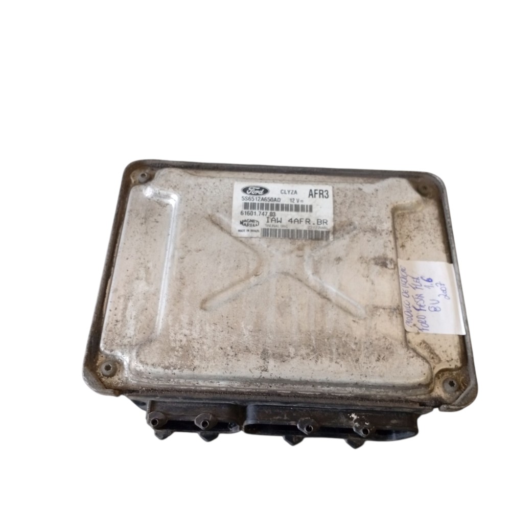 Modulo De Injeção Ford Fiesta Flex 2007 1.6 Original