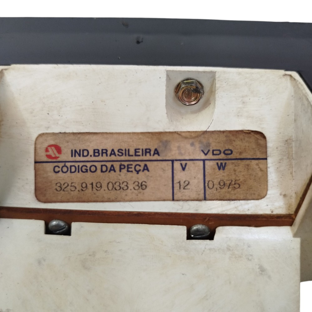 Painel Instrumento Vw Santana Gl 1.8 1991 A 2006 Original 8
