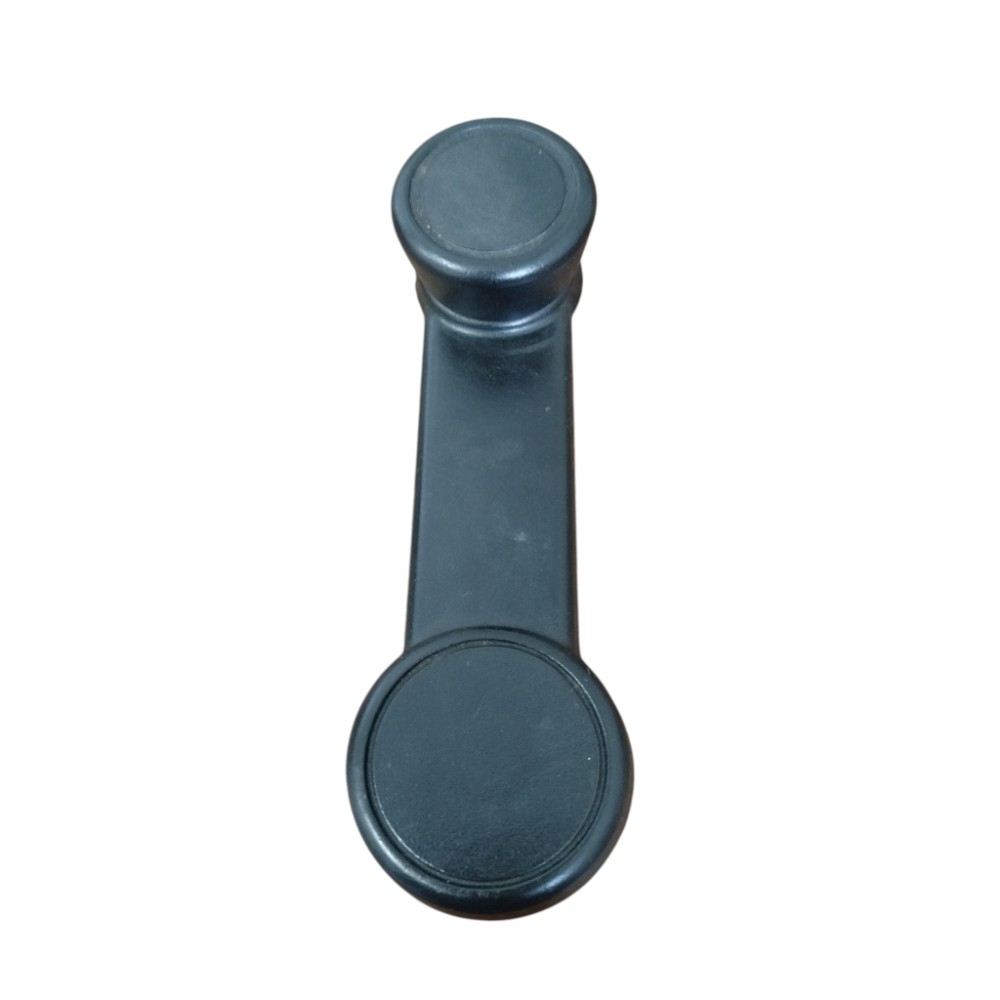 Manivela Vidro Manual Traseira Ford Fiesta 2010 A 2014 Preto