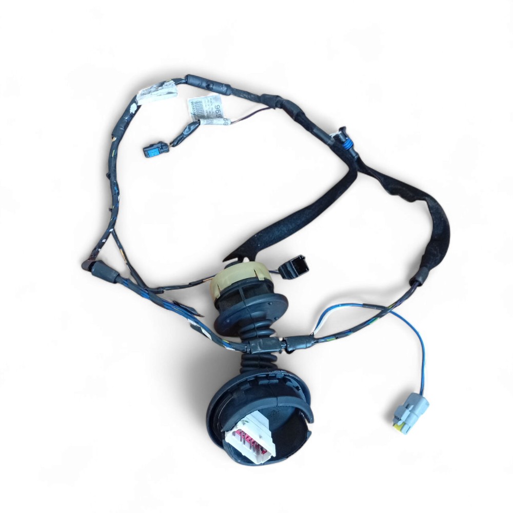 Chicote Porta Dianteira Citroen C3 2004 A 2012