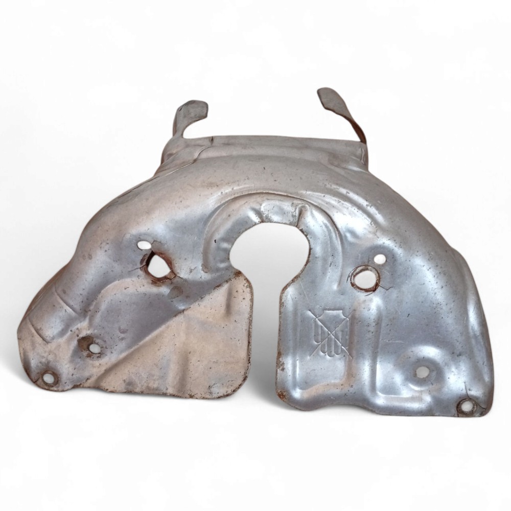 Defletor Calor Coletor Escape Citroen C3 2008 A 2022