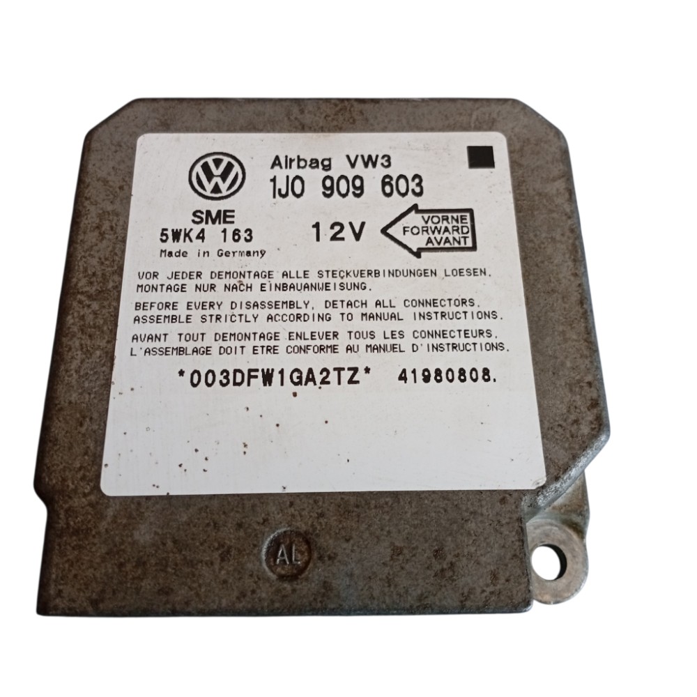 Módulo airbag VW GOLF BORA POLO 1996 a 2006 original