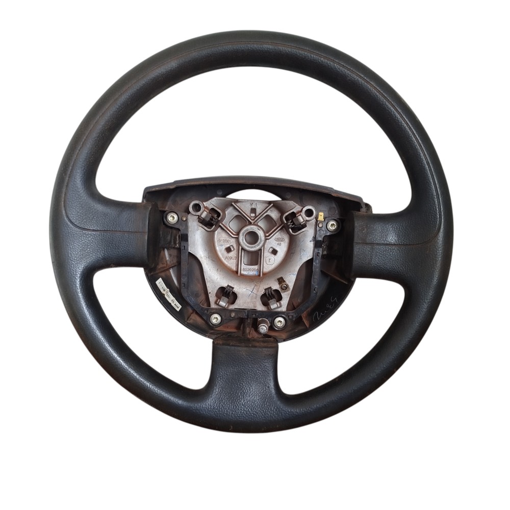 Volante Direção Ford Ecosport Fiesta 2006 A 2014 Original Preto