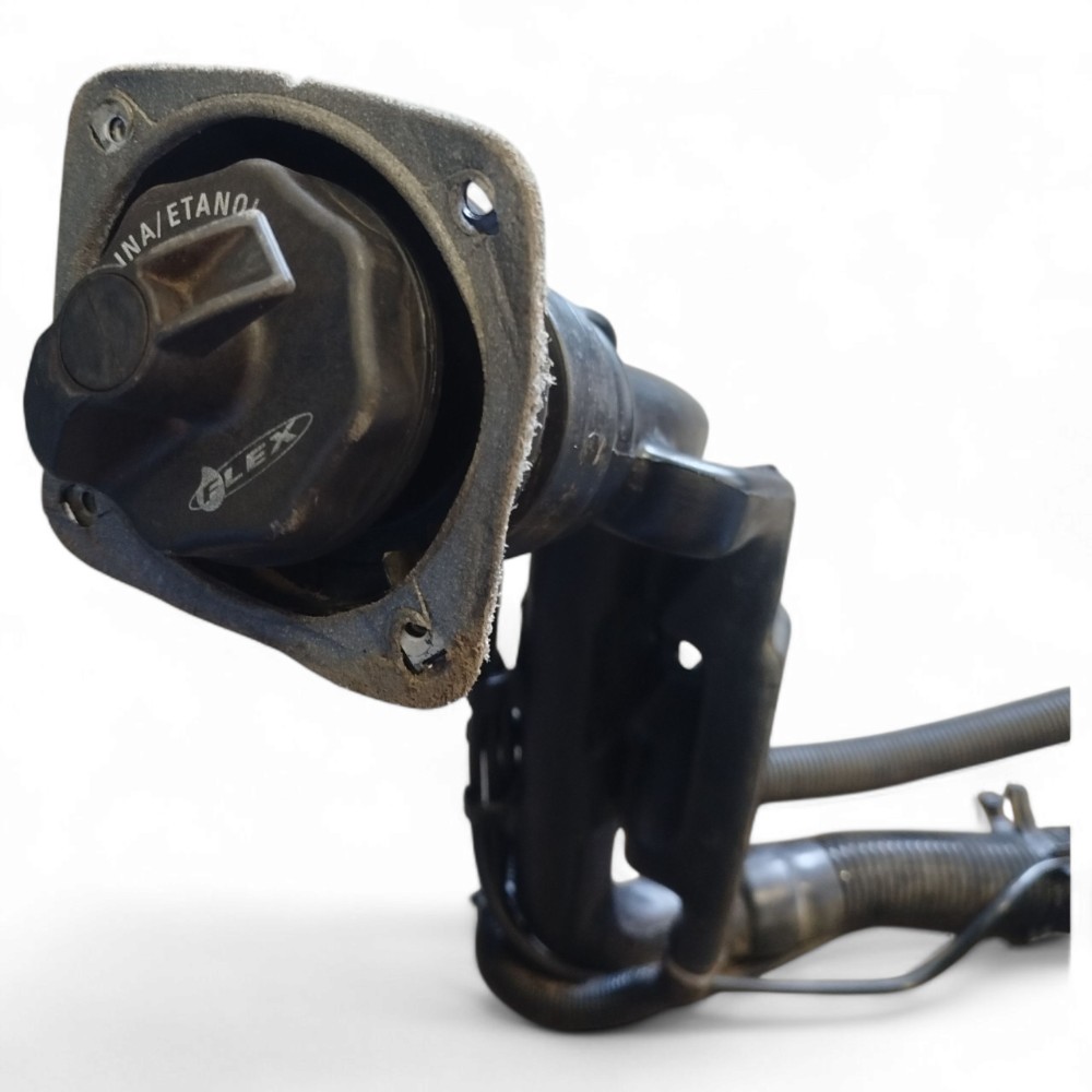 Gargalo Tanque Combust Fiat Siena 1997 A 2018 Original  Preto 6