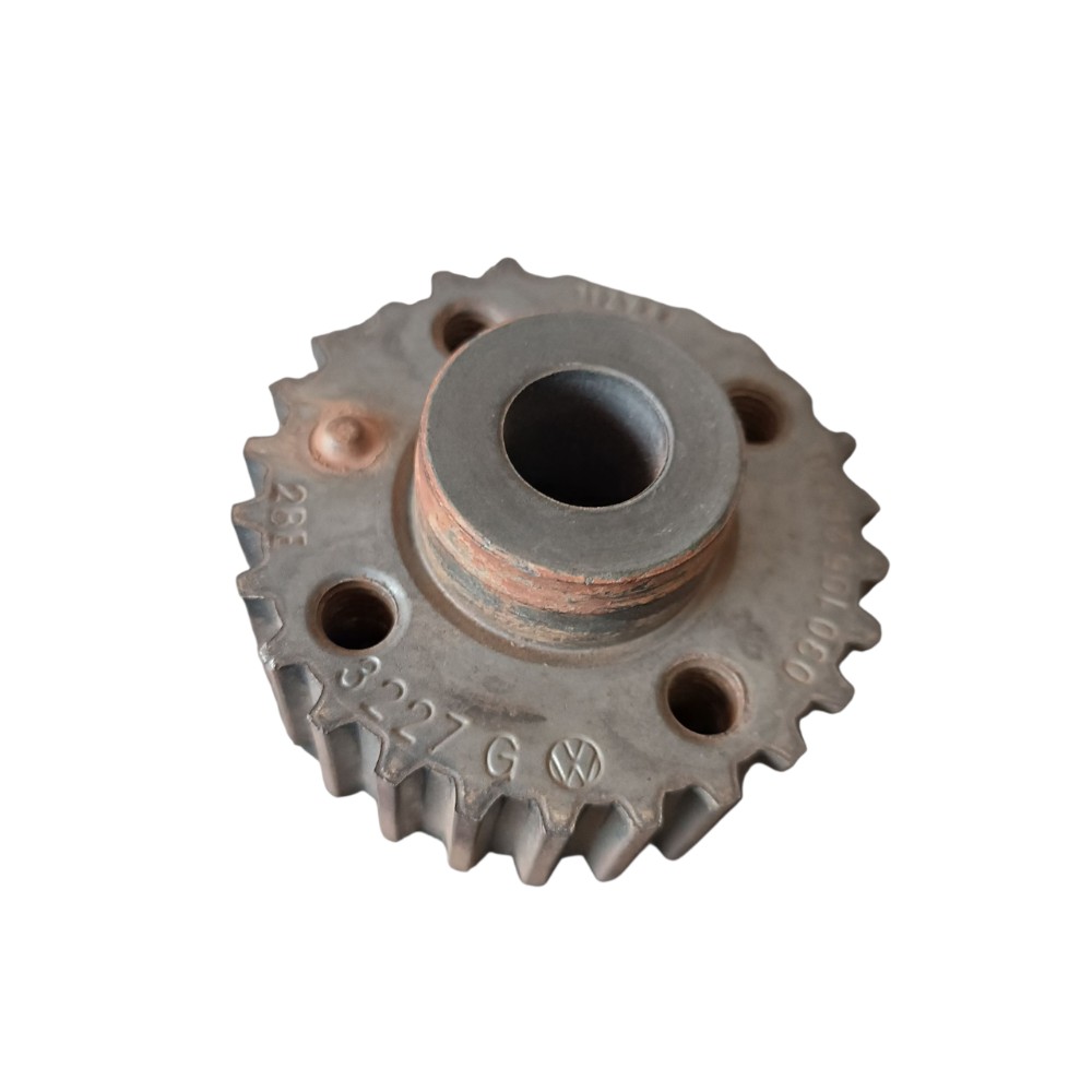 Engrenagem polia virabrequim 1.0 0301 vw fox gol