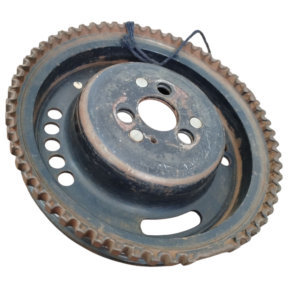 Polia virabrequim fire 1.0 fiat palio siena uno 4