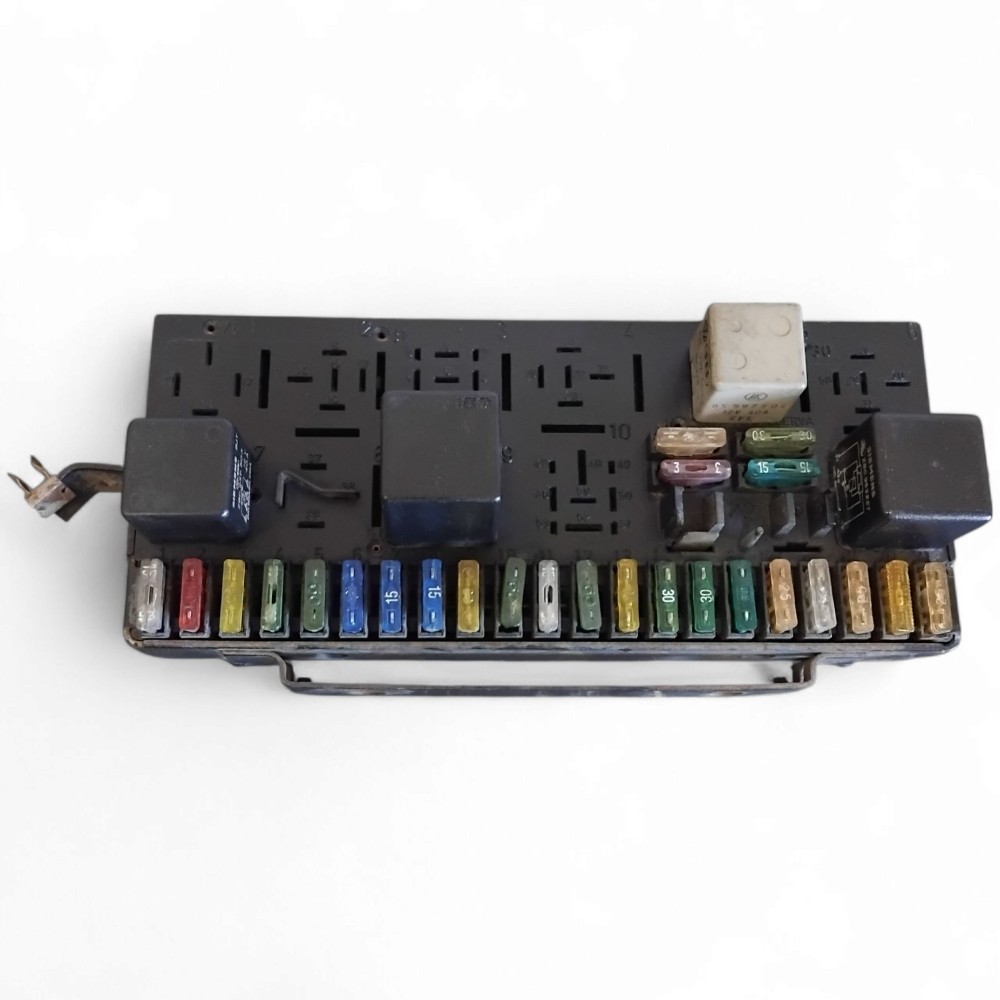 Caixa Fusíveis Rele Vw Gol Santana 1987 A 1997 Original