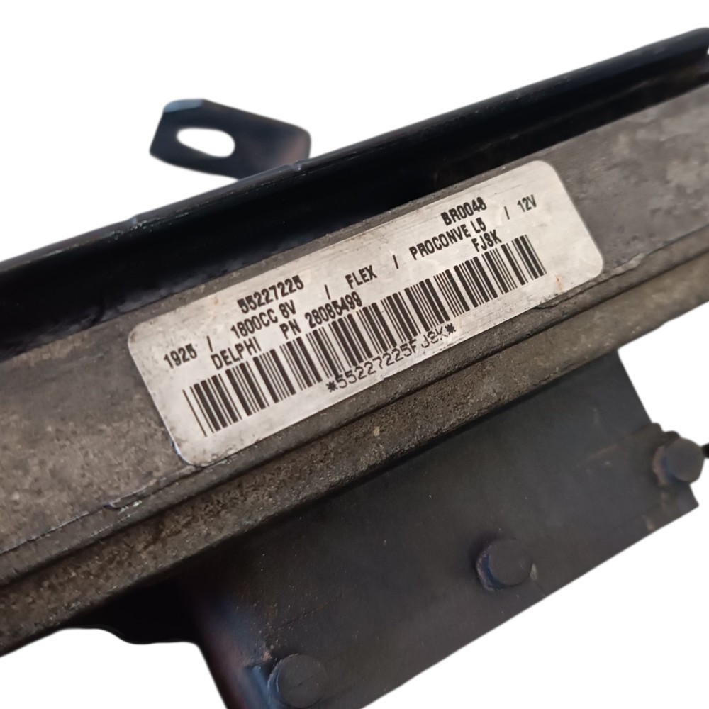 Módulo Injeção Fiat Stilo 1.8 8v Flex 2008 A 2011 Original 7