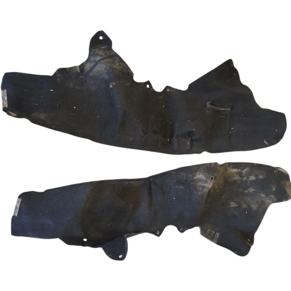 Par Protetor Caixa De Roda Traseira Ford Focus 2005 2006