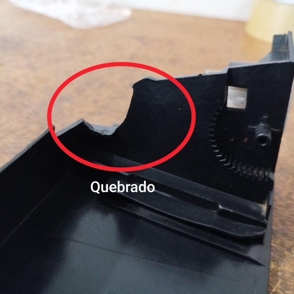 Suporte Cinzeiro Painel Chevrolet Zafira Astra 2001 A 2012 3