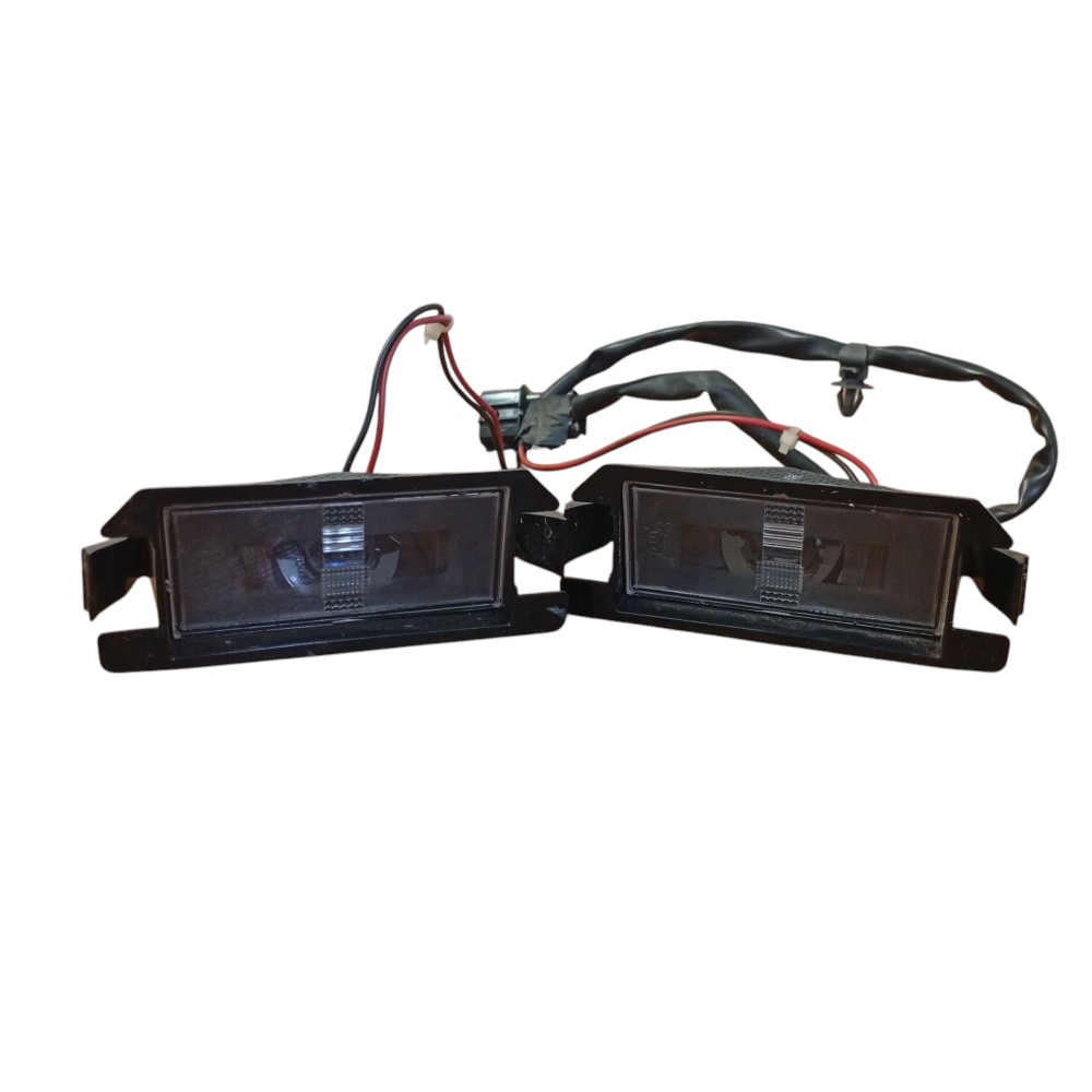 Lanterna Luz Placa Hyundai Hb20 2013 A 2019 Original