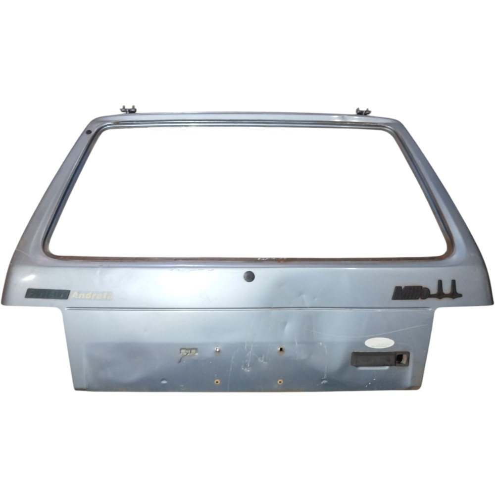 Tampa Traseira Porta Malas Fiat Uno Mille 1993 1994 Original