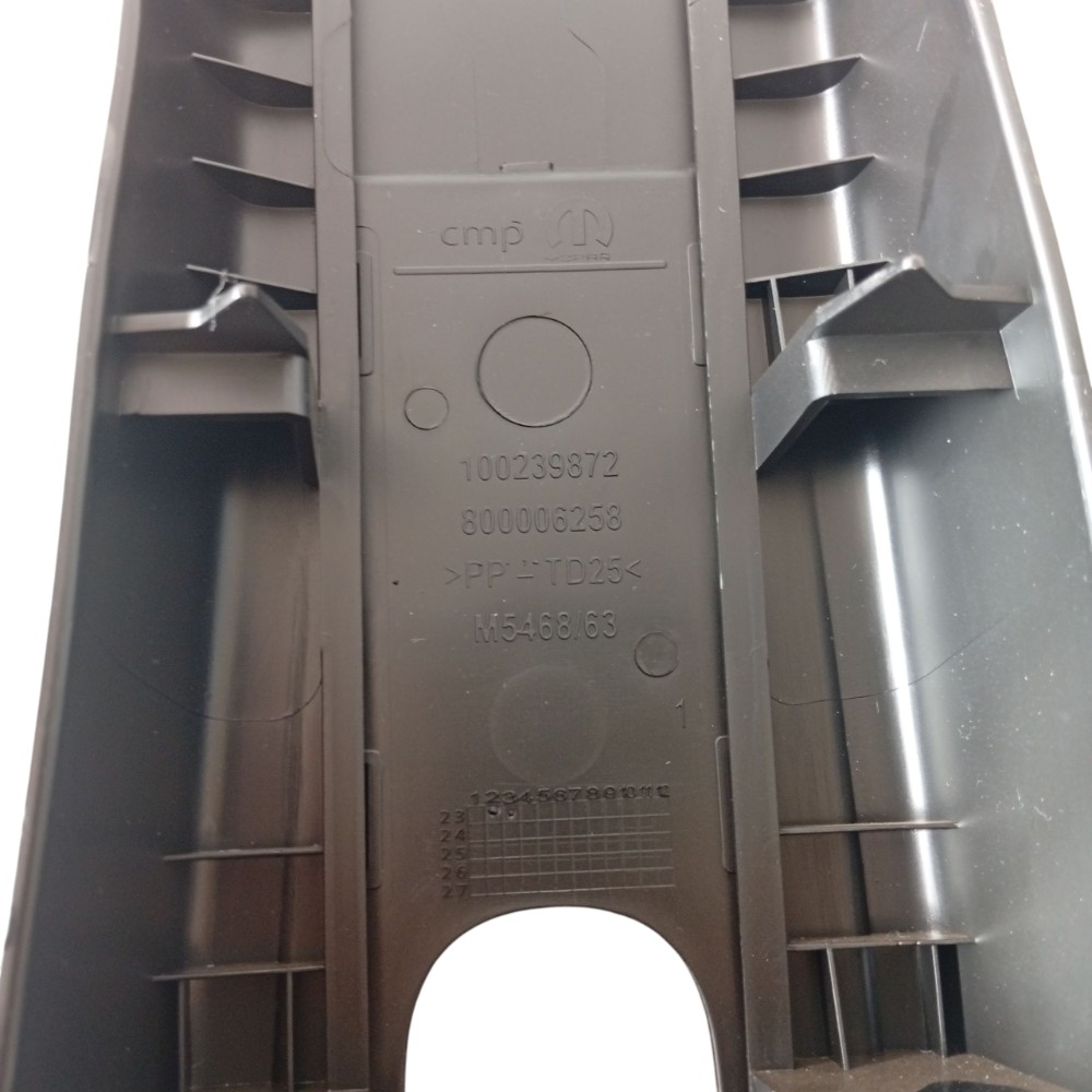 Acabamento Coluna Fiat Argo Strada 2023 Original 6