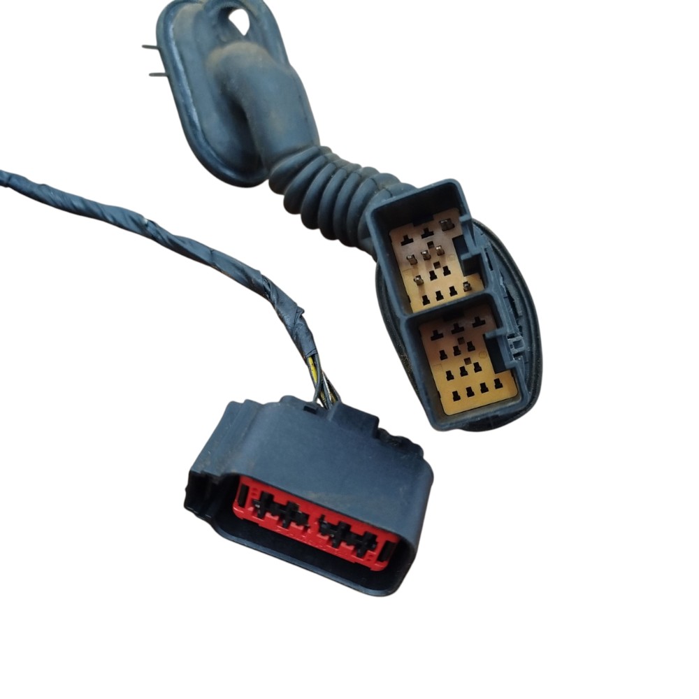 Chicote Porta Traseira Direita Ford Focus 2009 2013 Original 4