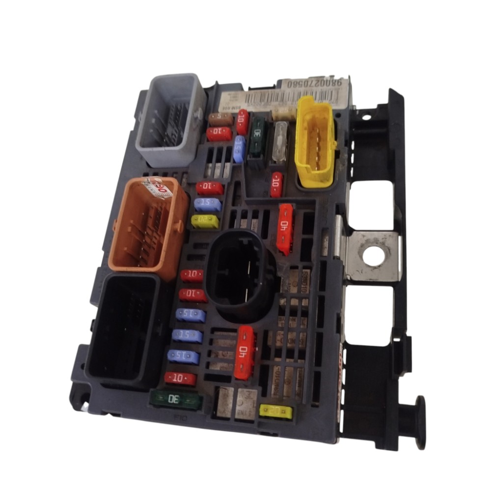 Módulo Fusíveis Bsm R06 Peugeot 308 208 Citroen C4 Pallas