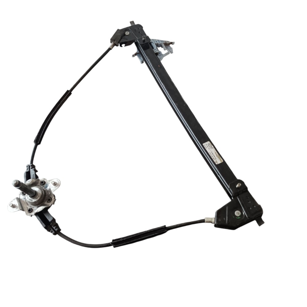 Máquina Vidro Manual Traseira Esquerda Ford Fiesta 2003/2014