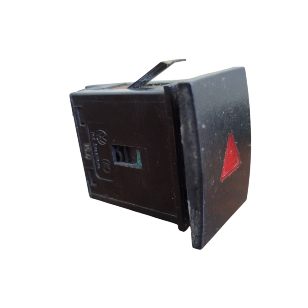 Botão Pisca Alerta Interruptor Vw Gol Parati G3 G4 Original Preta