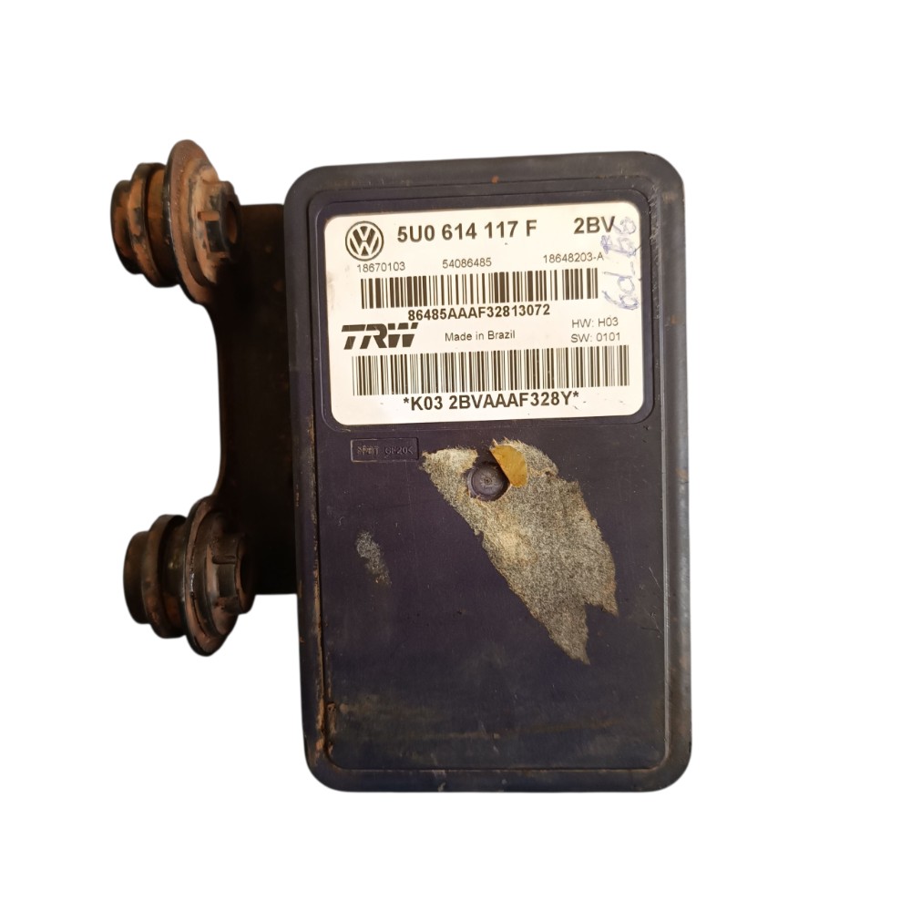 Módulo abs central g5 g6 freio sav vw gol voyage 2010 a 2018