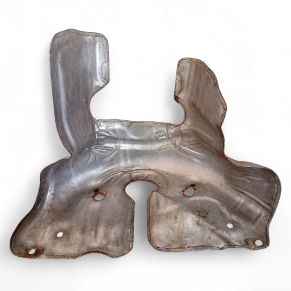 Defletor Calor Coletor Escape Citroen C3 2008 A 2022 7