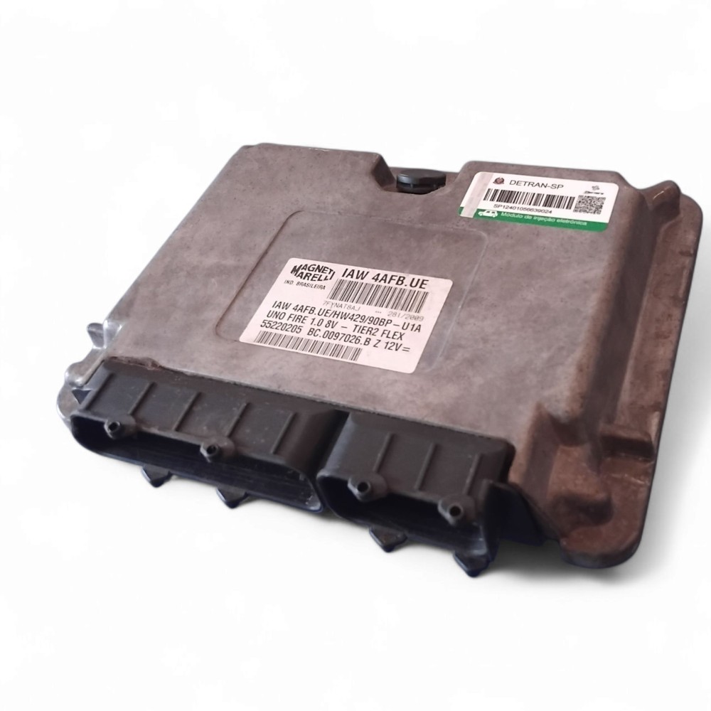 Módulo Injeção Fiat Uno Mille 1.0 Flex 8v  2010 6