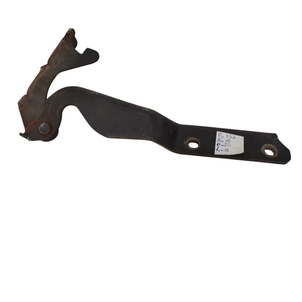 Dobradiça Capô Pálio Siena Strada Esq/1996 1994 1998 2012