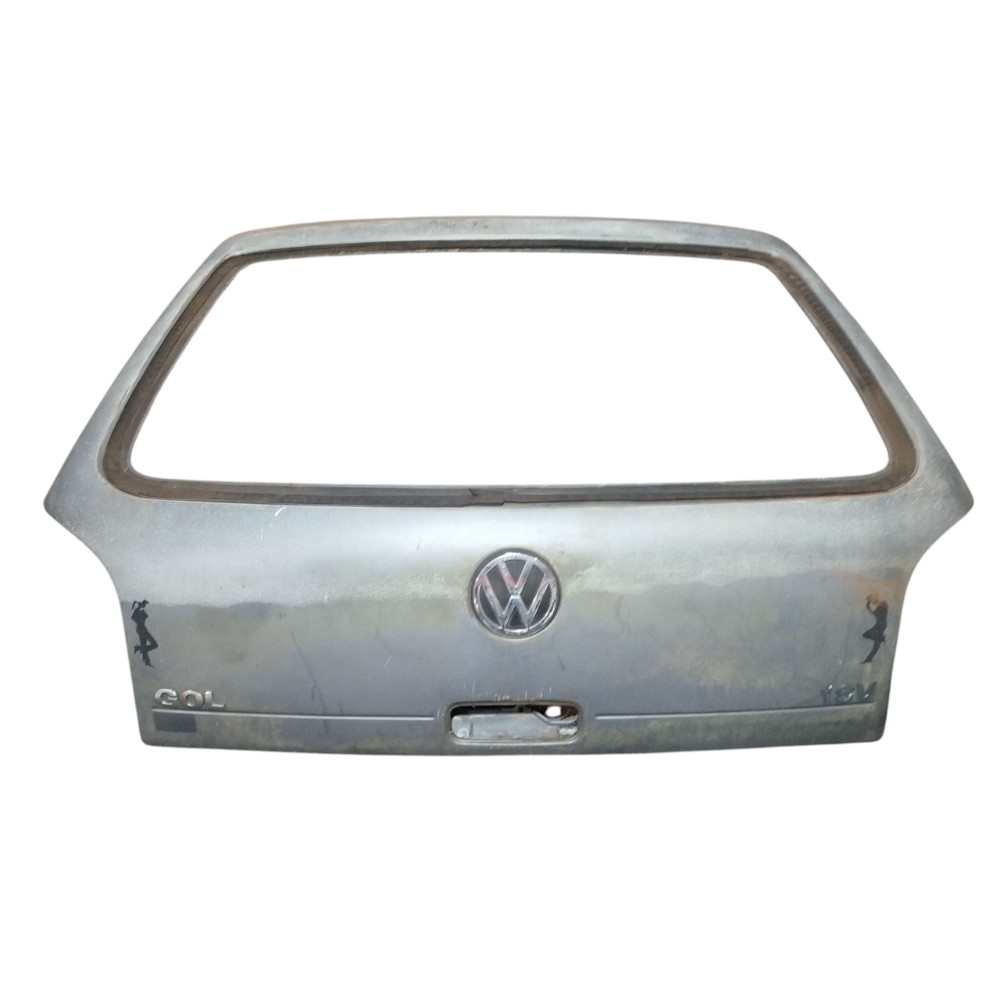 Tamoa Traseira Porta Malas Vw Gol 2000 Original Com Detalhe