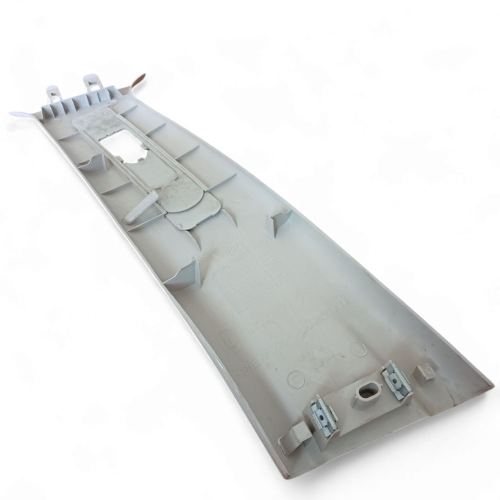 Moldura Coluna Central Cinto Lado Direito Citroen C3 2010 3