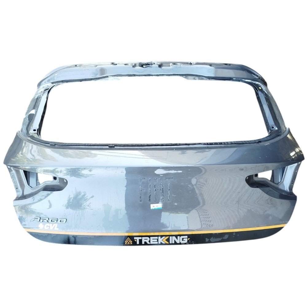 Tampa Traseira Porta Malas Fiat Argo 2023 C/ Detalhes