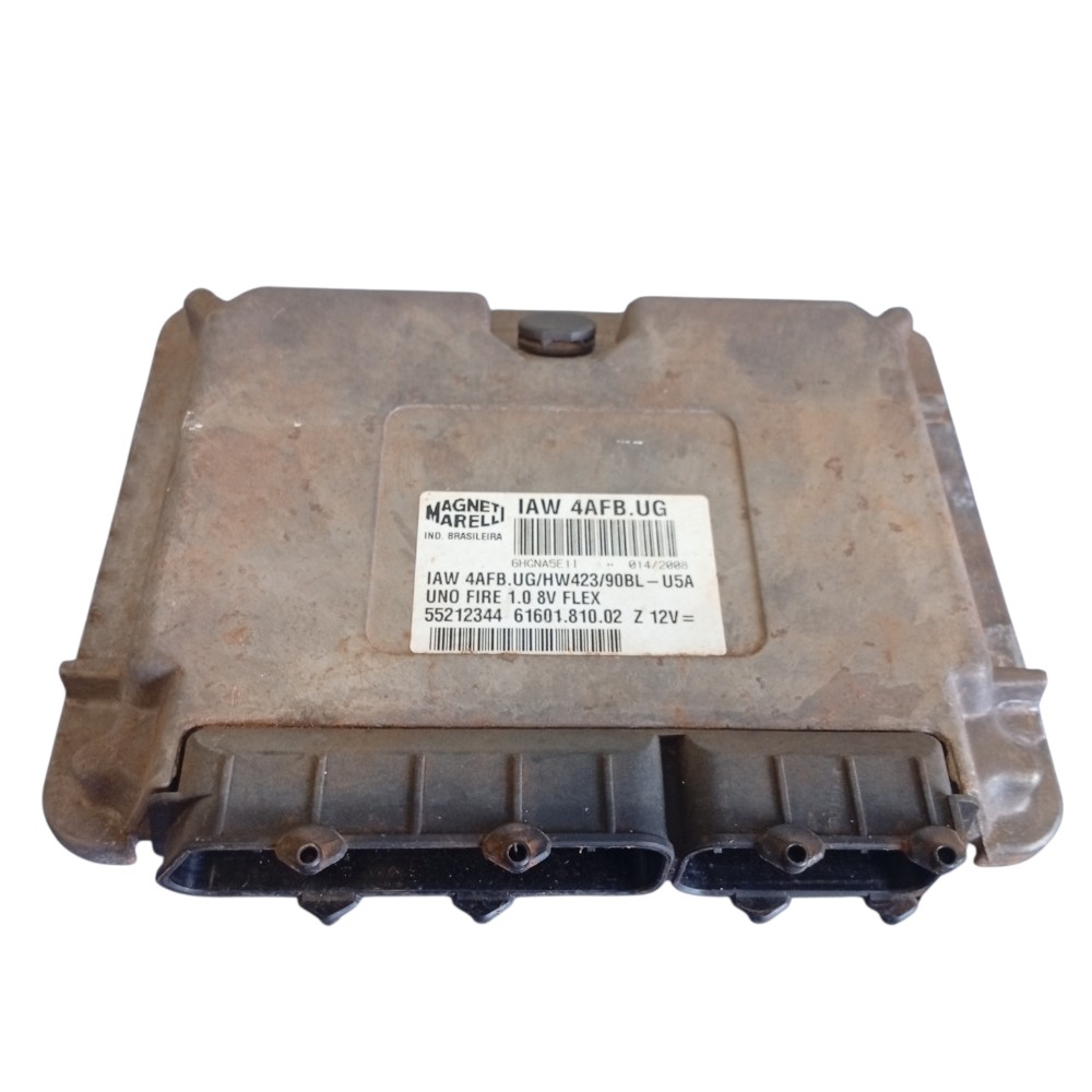 Módulo Injeção 1.0 Fire 8v Fiat Uno 2007 A 2008 Original