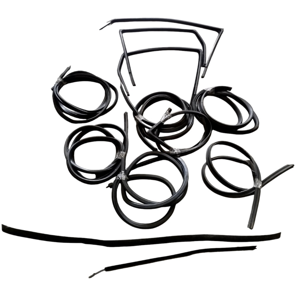 Kit borracha vedação porta Ford Focus 2005 2006 original