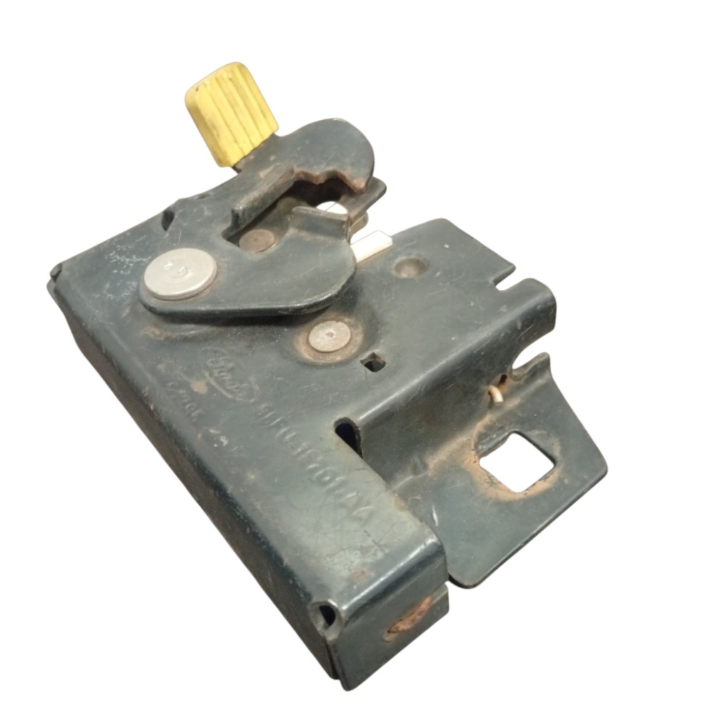 Fechadura capo inferior  ford courier fiesta 1996 a 2013 3