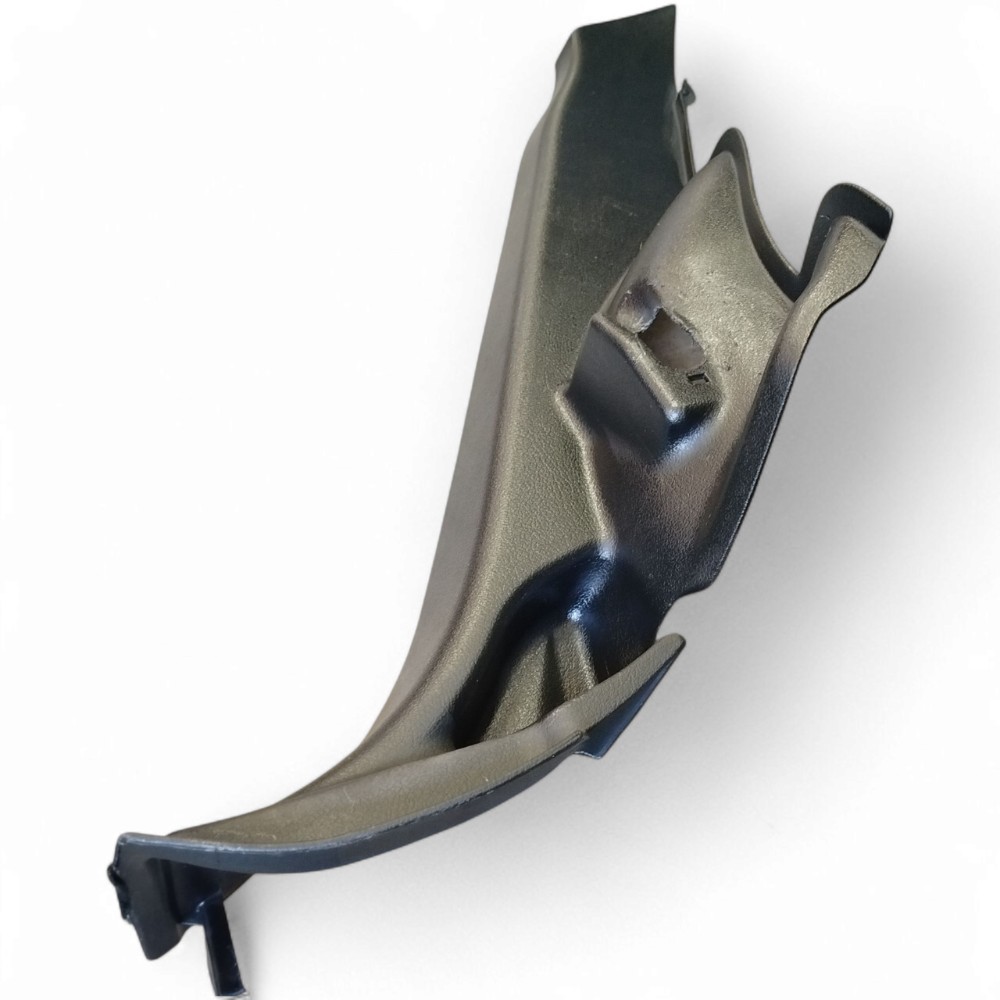 Moldura Lateral Banco Traseiro Gm Astra Sedan 2004 2005 Preto 3