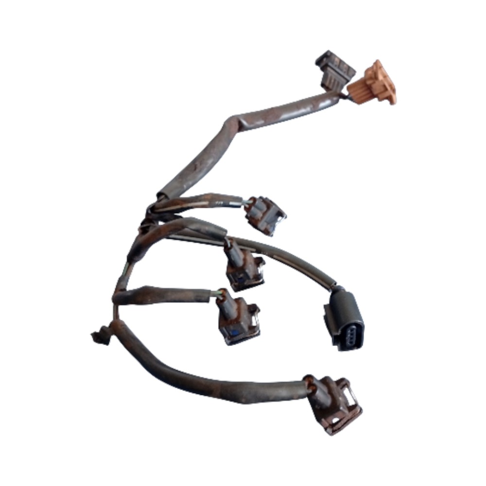 Chicote Elétrico Bico Injetor Vw Gol G4 2007 Original