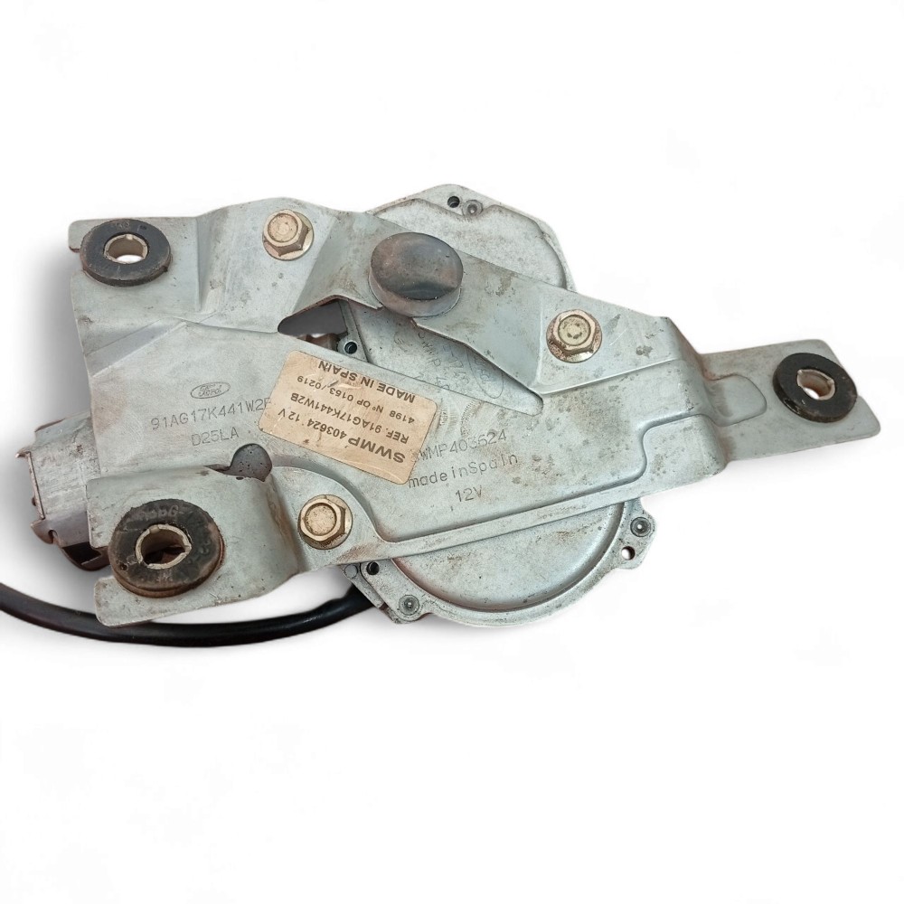 Motor Limpador Traseiro Vidro Ford Escort 1996 A 2002 4