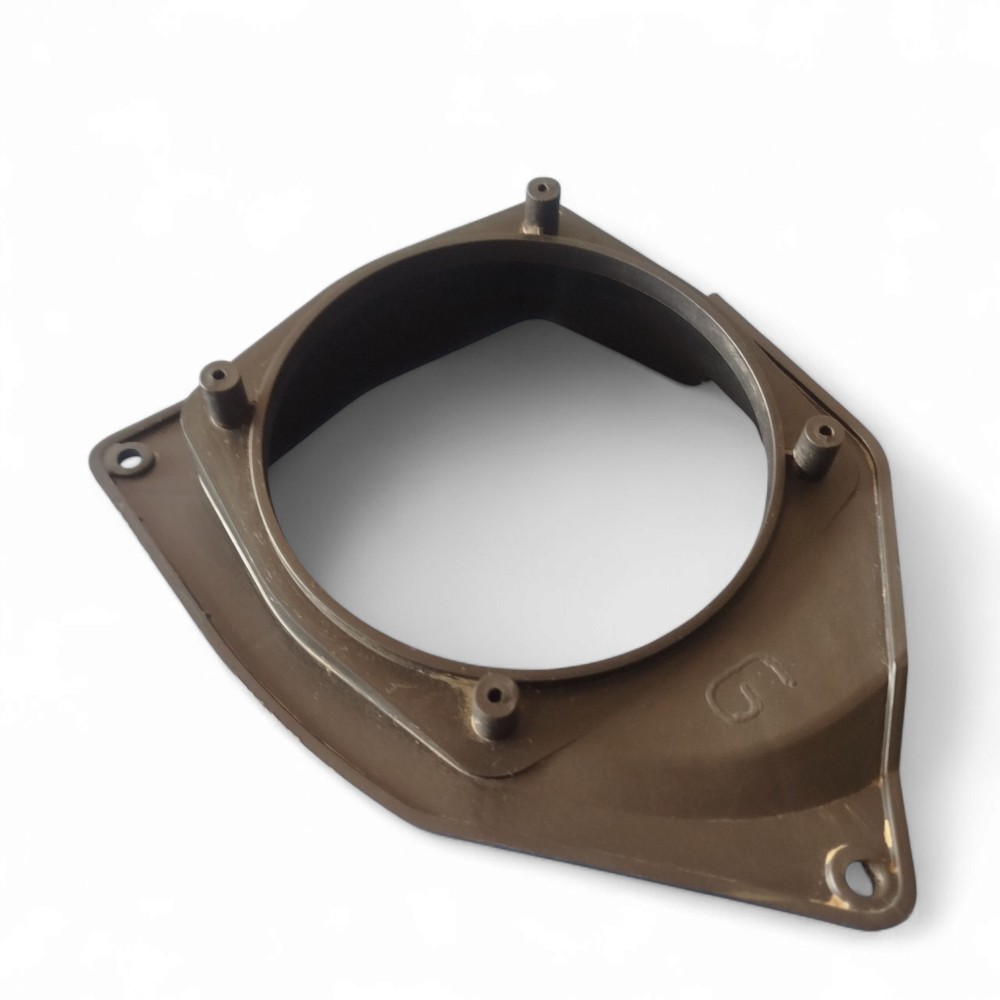 Moldura Traseira Esquerda Alto Falante Citroen C3 2010