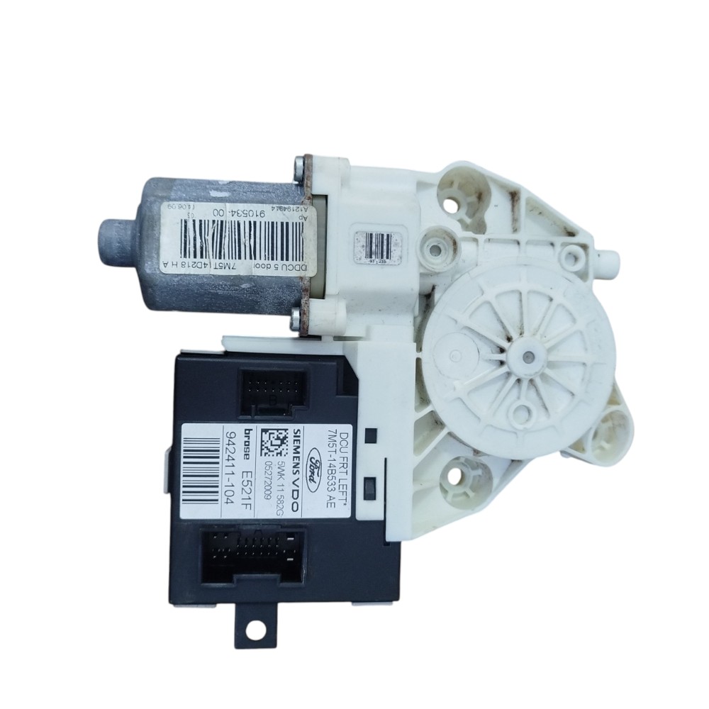 Motor Vidro Elétrico Diant Esquerdo Ford Focus Hatch 2009