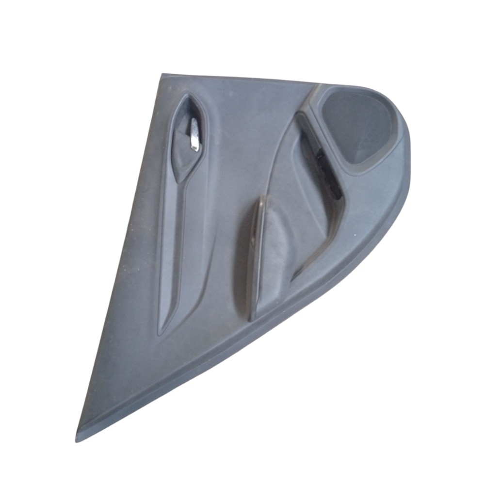 Forro Porta Traseiro Esquerdo Gm Onix Prisma 2012 A 2018 Preta