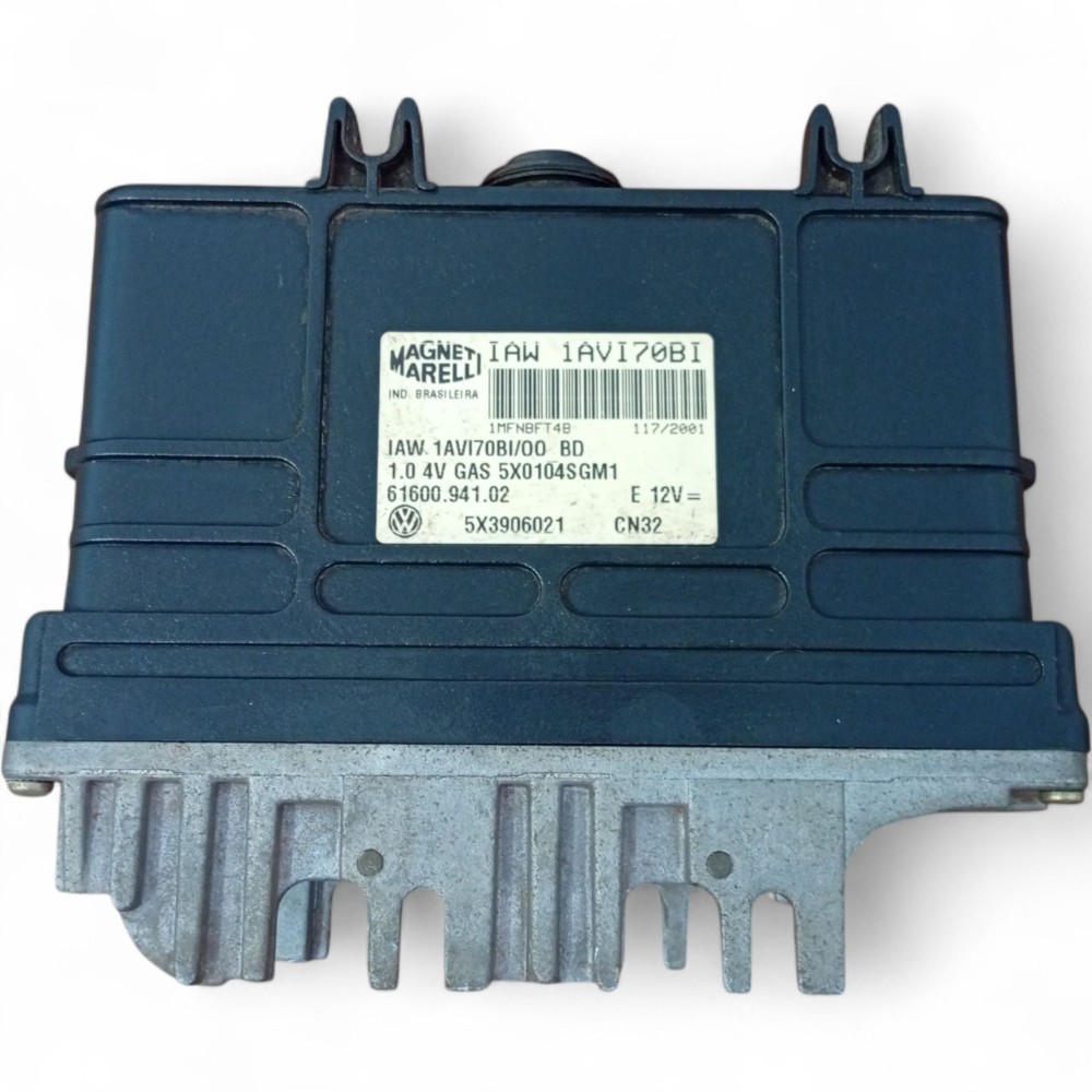 Módulo Injeção Eletrônica Vw Gol Parati G3 1.0 16v Original