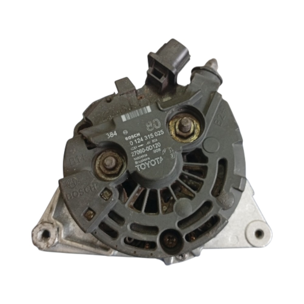 Alternador 14v 80a Toyota Corolla 2000 A 2008 C/detalhe