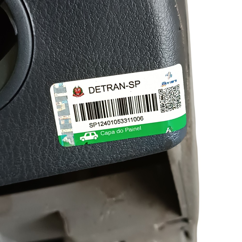 Capa painel tabelier gol 1.0 plus 2000/2001 c/detalhe 7