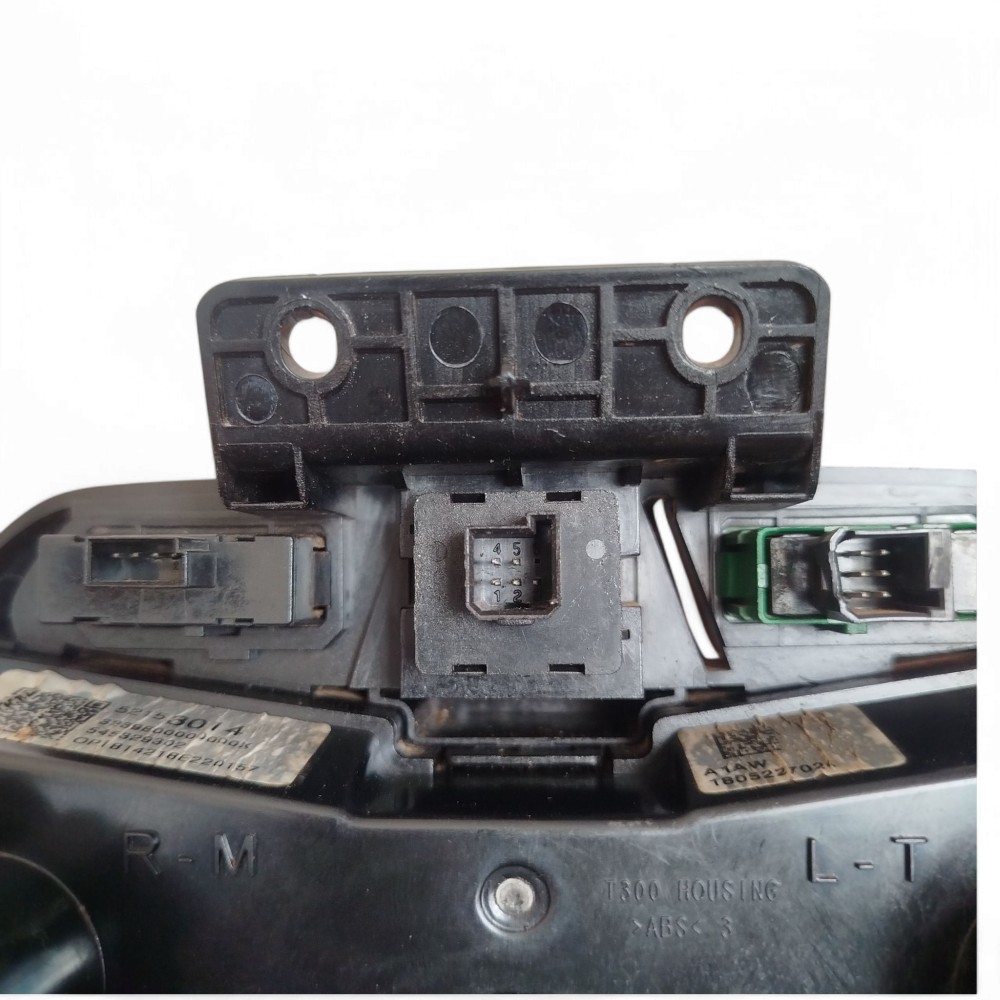 Comando Painel Controle Ar E Aquecedor Gm Prisma Onix 2013 A 2018 6