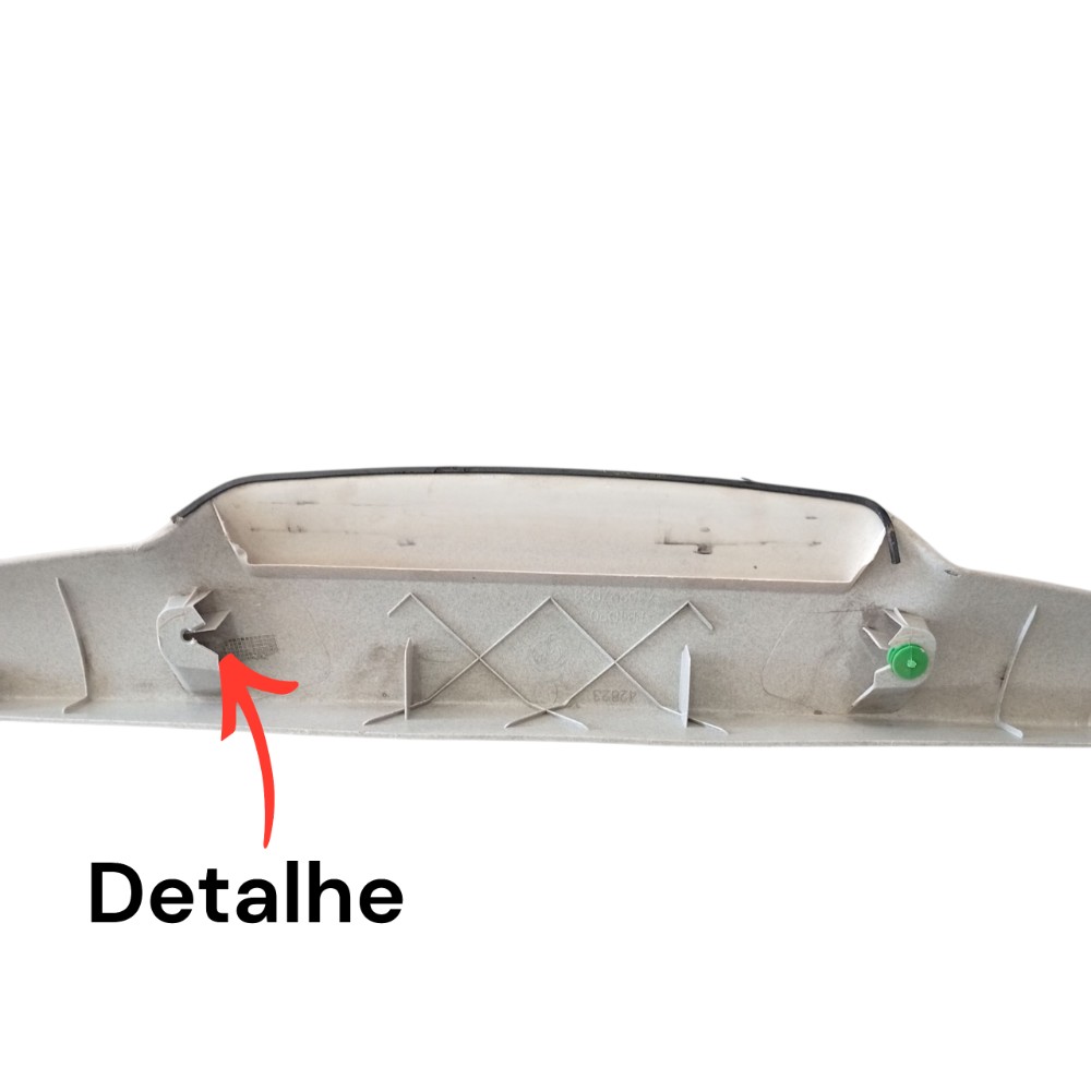 Moldura Interna Tampa Traseira Fiat Stilo 2009 a 2010 1.8