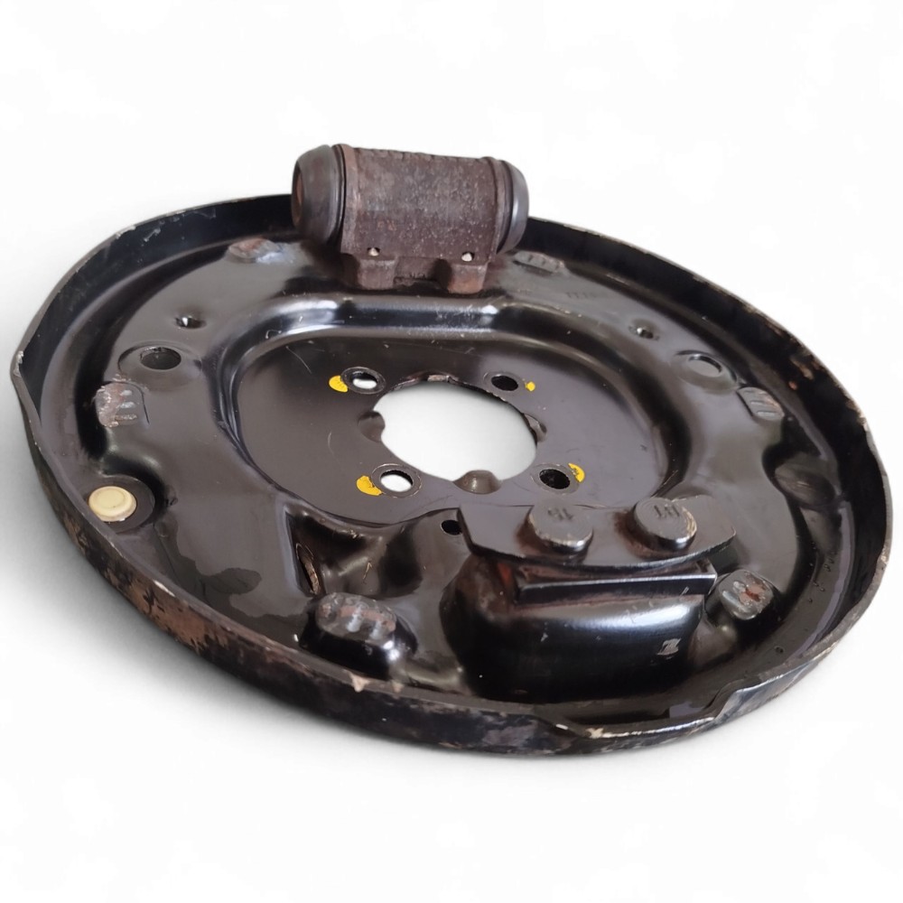 Prato campana freio traseiro Citroen C2 C3 2004 a 2012 7