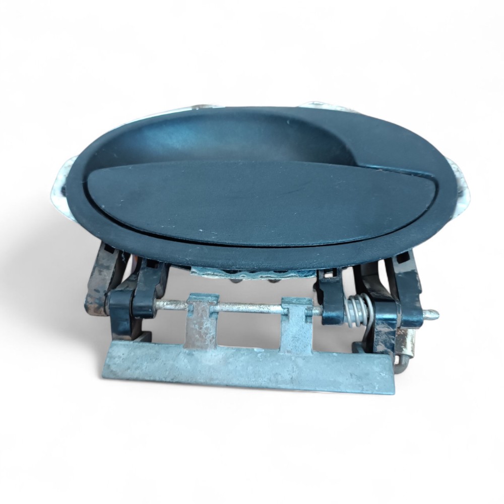 Maçaneta Externa Dianteira Direita Gm Meriva Joy 2003 A 2012 Preto Dianteira