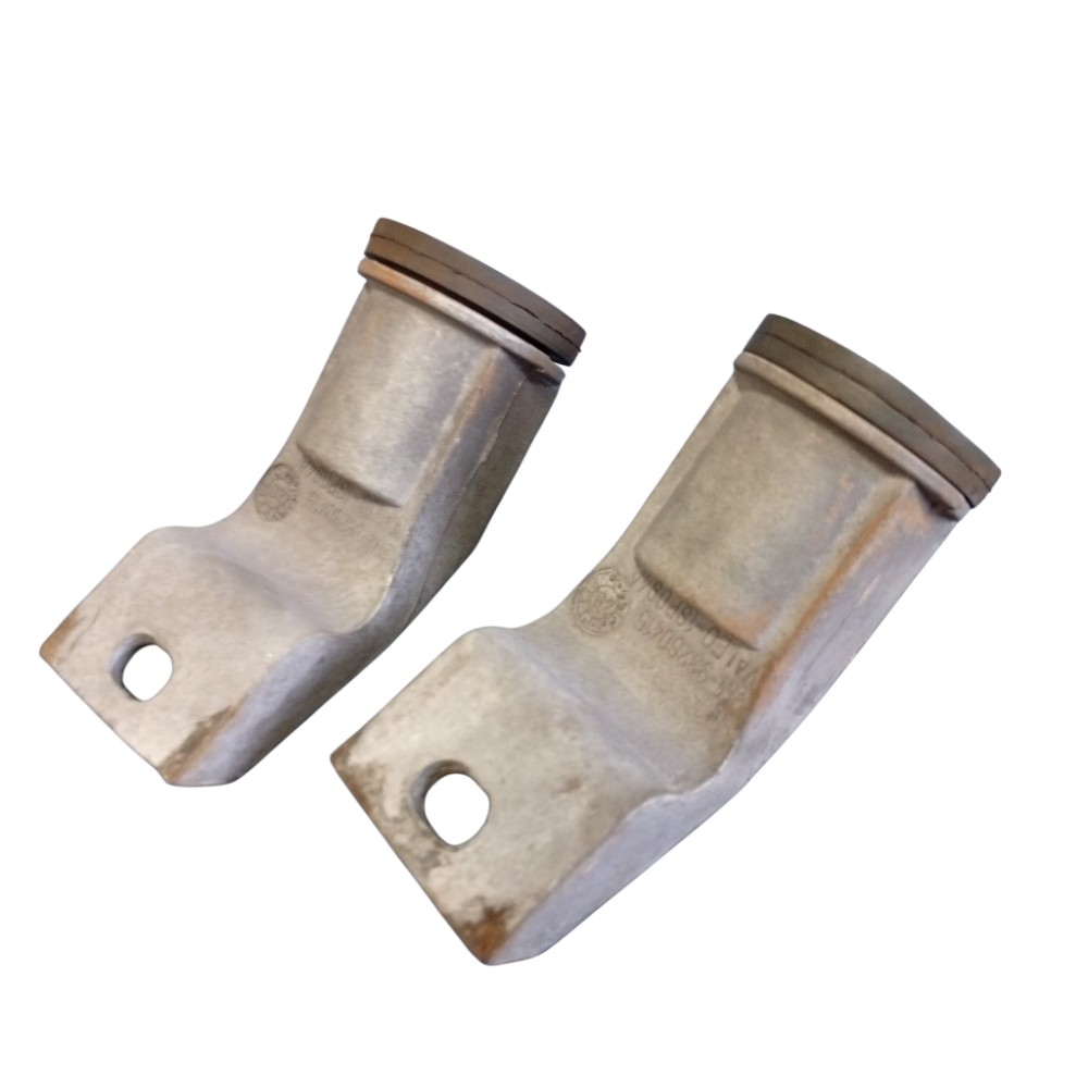 Par Suporte Superior Radiador Gm Celta Prisma 2002 A 2012 4