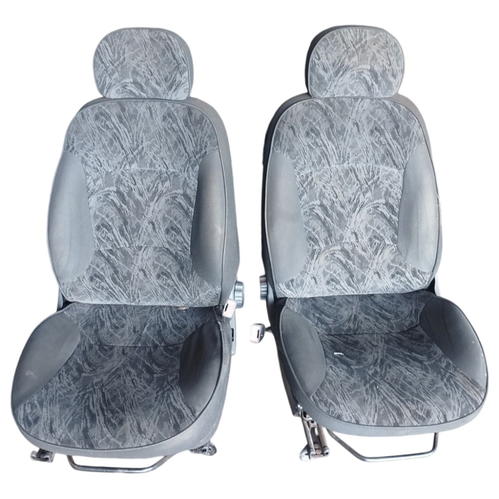 Par Banco Dianteiro Fiat Palio Weekend 2002 2003 Original