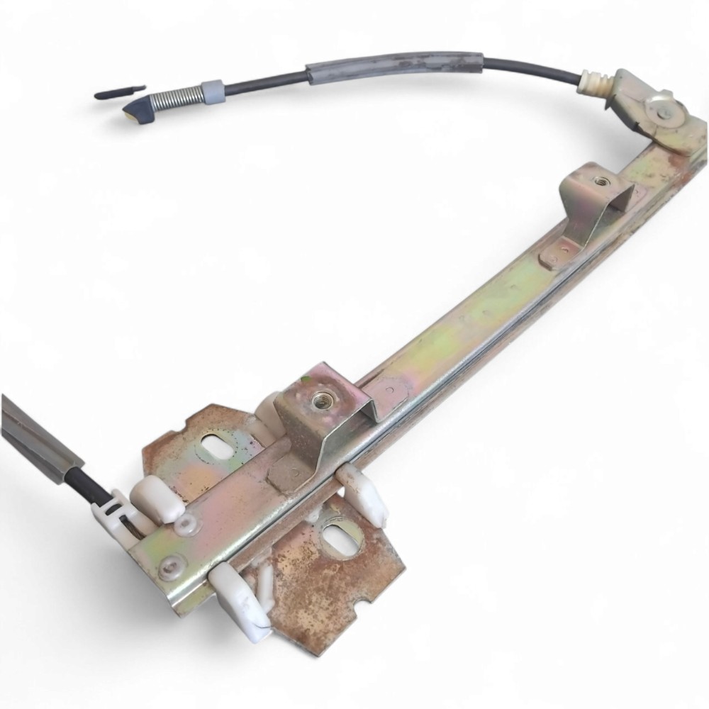 Maquina Vidro Manual Traseiro Direito Fiat Uno 1989 A 2006 6