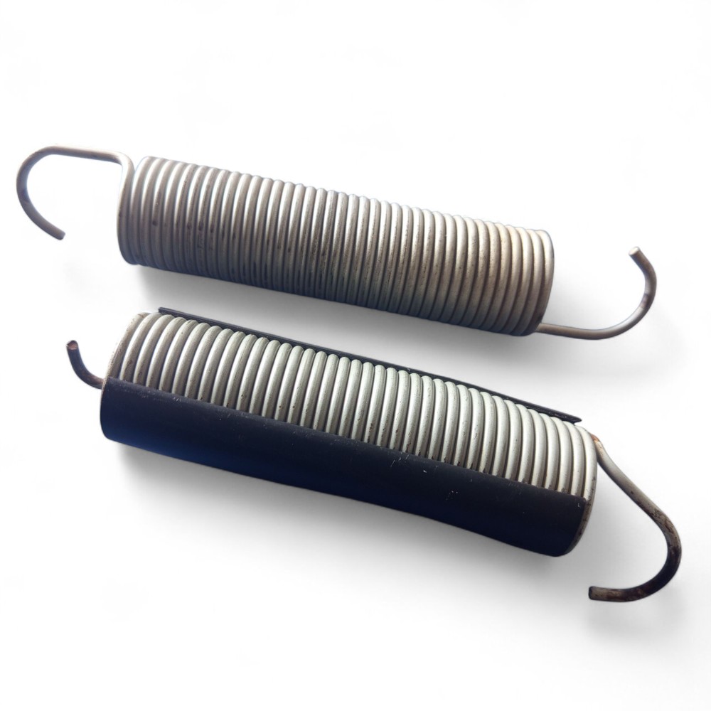 Par De Molas Tampa Traseira Vw Virtus 2019 A 2021 Original