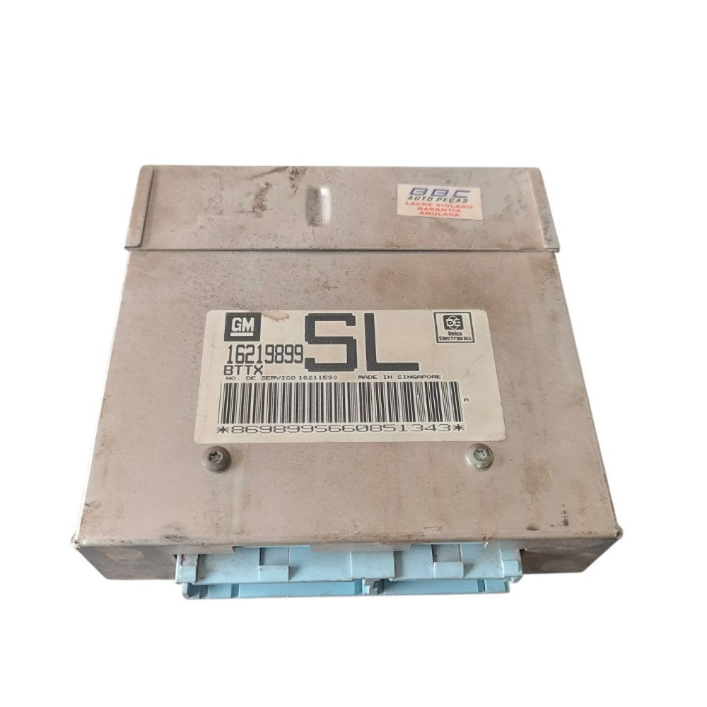 Módulo Injeção 1.6 Eletrônica 8v Gm Corsa 1996 A 2000