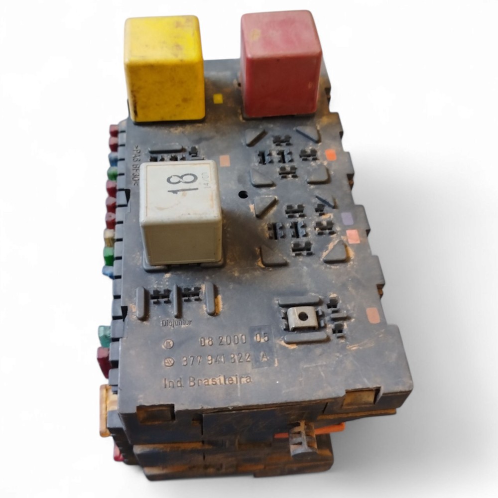Caixa Fusíveis Ve Gol Parati Saveiro G2 G3 G4  1995 A 2000